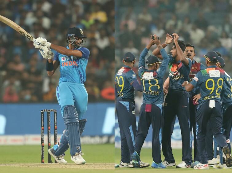 IND vs SL, 2nd T20: Sri Lanka won match by 16 runs against India series level MCA Stadium IND vs SL, 2nd T20: બીજી ટી20માં ભારતની શ્રીલંકા સામે 16 રનોથી હાર, સીરીઝમાં 1-1ની બરાબરી