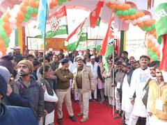 PHOTOS: बांका में कांग्रेस ने दिखाई ताकत, बिहार में 'भारत जोड़ो यात्रा' की खरगे ने की शुरुआत, देखें शानदार तस्वीरें