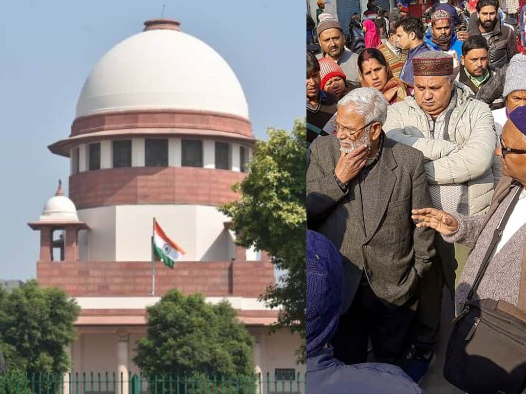 '50,000 People Can’t Be Uprooted Overnight': SC Stays Haldwani Eviction In Huge Relief To Protesting Families SC Stays HC Order On Haldwani Eviction, Issues Notice To U'Khand Govt, Railways '50,000 People Can’t Be Uprooted Overnight': SC Stays Haldwani Eviction In Huge Relief To Protesting Families