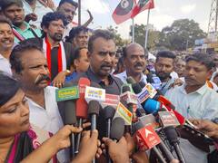 ”தமிழ்நாட்டில் அதிமுகவிற்கு இணையான வேறு கட்சி இல்லை” - எஸ்.பி. வேலுமணி