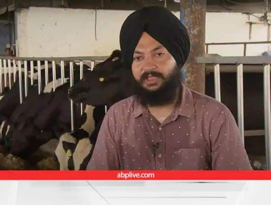 gagandeep singh dairy farmer encourages organic farming from biogas plant supplies free cooking gas to village Innovative Farmer: 150 ਗਾਵਾਂ ਦੇ ਡੇਅਰੀ ਫਾਰਮ ਨਾਲ ਕਿਸਾਨ ਨੇ ਲਾਇਆ ਬਾਇਓਗੈਸ ਪਲਾਂਟ, ਹੁਣ ਚੁਲ੍ਹਾ ਜਲਾਉਣ ਲਈ ਪੂਰੇ ਪਿੰਡ ਨੂੰ ਮਿਲੇਗਾ ਮੁਫ਼ਤ ਬਾਲਣ