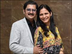 ये हैं 'भाबी जी घर पर हैं' के 'तिवारी जी' की असली वाइफ...'गौरी मेम' से नहीं दिखती हैं कम