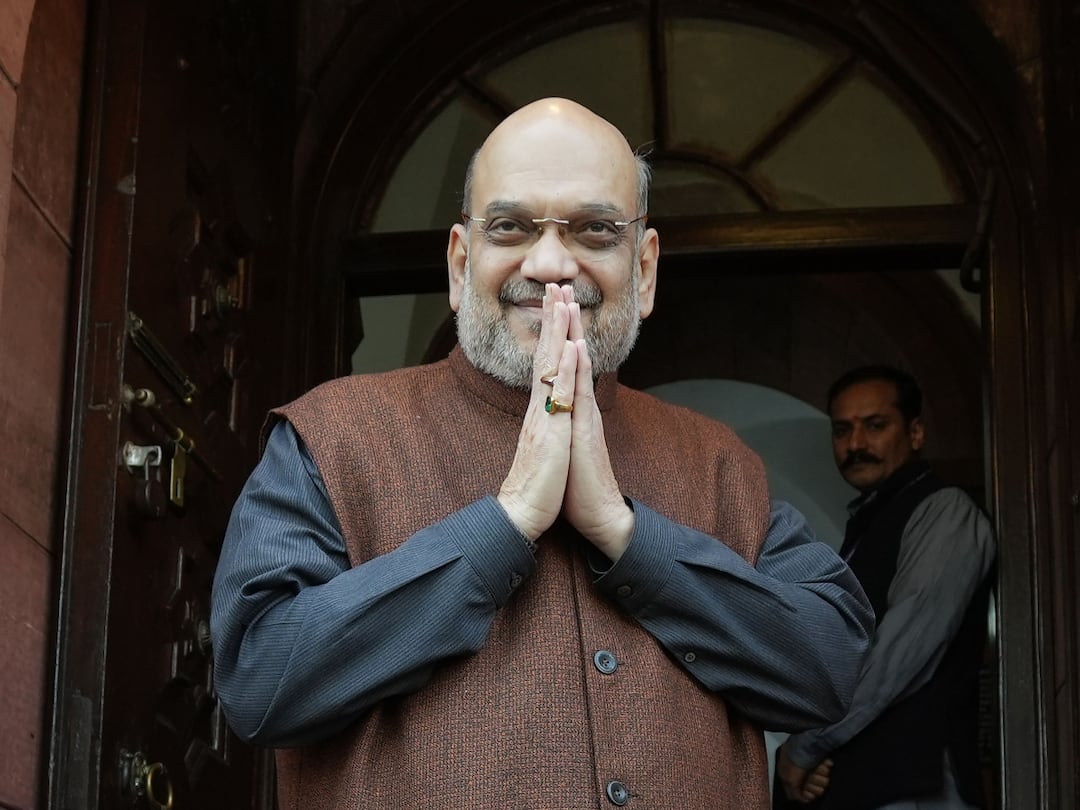Amit Shah Flag Off BJP Rath Yatras North South Tripura Today Amit Shah To Flag Off BJP's Rath Yatras In North And South Tripura Today