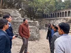 जी20 बैठक की तैयारियों की समीक्षा के लिए चंडीगढ़ पहुंची केंद्रीय टीम, सुखना लेक का किया दौरा