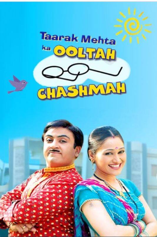 Taarak Mehta Ka Ooltah Chashmah, the longest running show, is in the 9th position with 2.0 rating