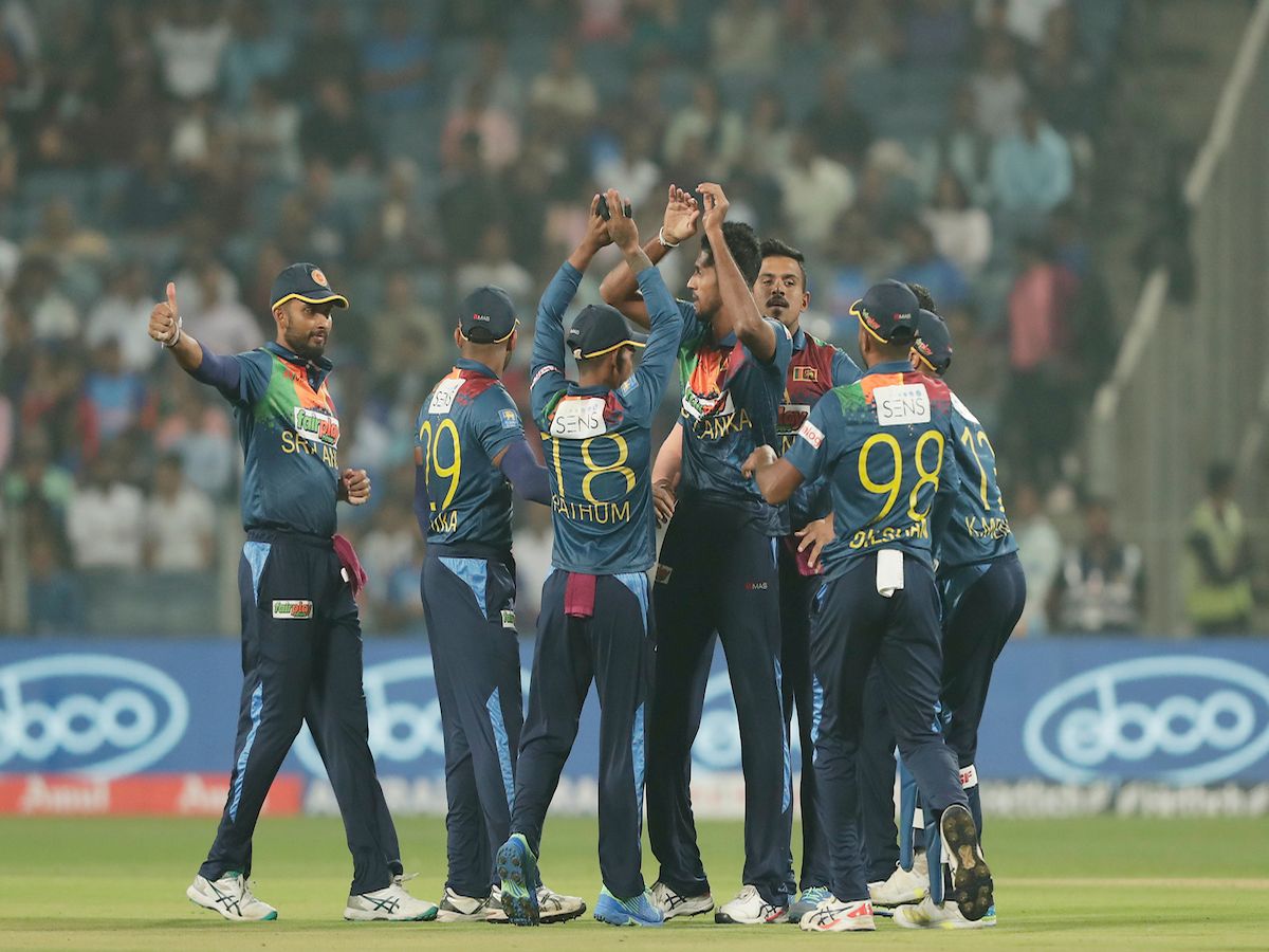 IND Vs SL, 2nd T20 Sri Lanka Won Match By 16 Runs Against India Series Level MCA Stadium