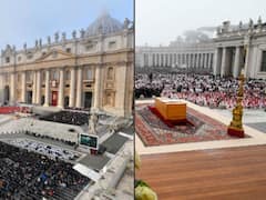 Thousands Gather In Vatican City To Mourn Former Pope Benedict At His Funeral | Pics