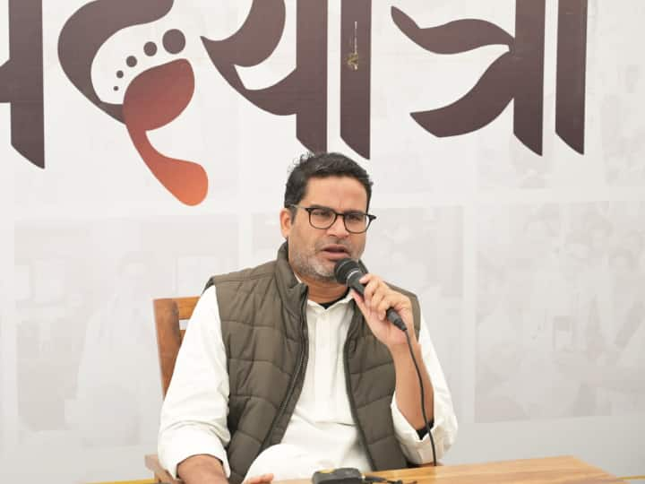 Prashant Kishor attacks on Caste Census Said RJD is talking about development what can be more ridiculous than this 'ये पार्टी विकास की बात कर रही है, इससे हास्यास्पद क्या हो सकता है', प्रशांत किशोर का RJD पर हमला