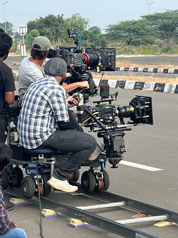 'जवान' चित्रपटाचे चित्रीकरण सलग 10 दिवस चालले.