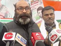 अजय कुमार लल्लू का बीजेपी पर बड़ा हमला, कहा- किसान परेशान, सीएम योगी मुंबई में फिल्म की शूटिंग में मस्त