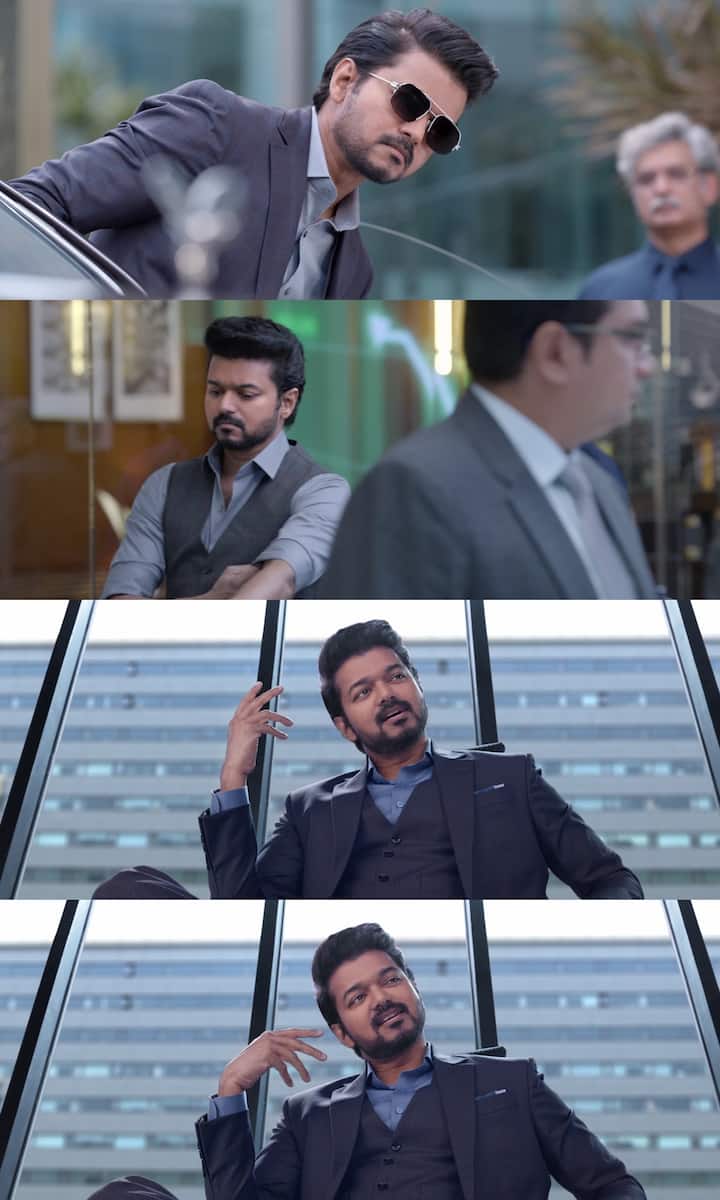 இயக்குநர் வம்சி பைடிபள்ளி இயக்கத்தில் உருவாகியுள்ள வாரிசு படத்தில் விஜய் நடித்துள்ளார்.