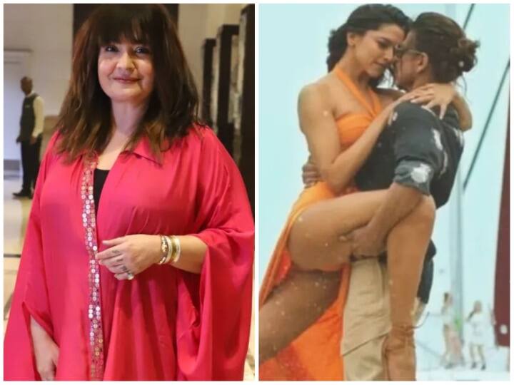 Pooja Bhatt reaction on Bajrang Dal protests against Shah Rukh Khan film Pathaan in Ahmedabad video viral Pathaan Controversy: शाहरुख खान की 'पठान' के विरोध में बजरंग दल, पूजा भट्ट ने ट्वीट कर बताया दंगे और प्रोटेस्ट में फर्क