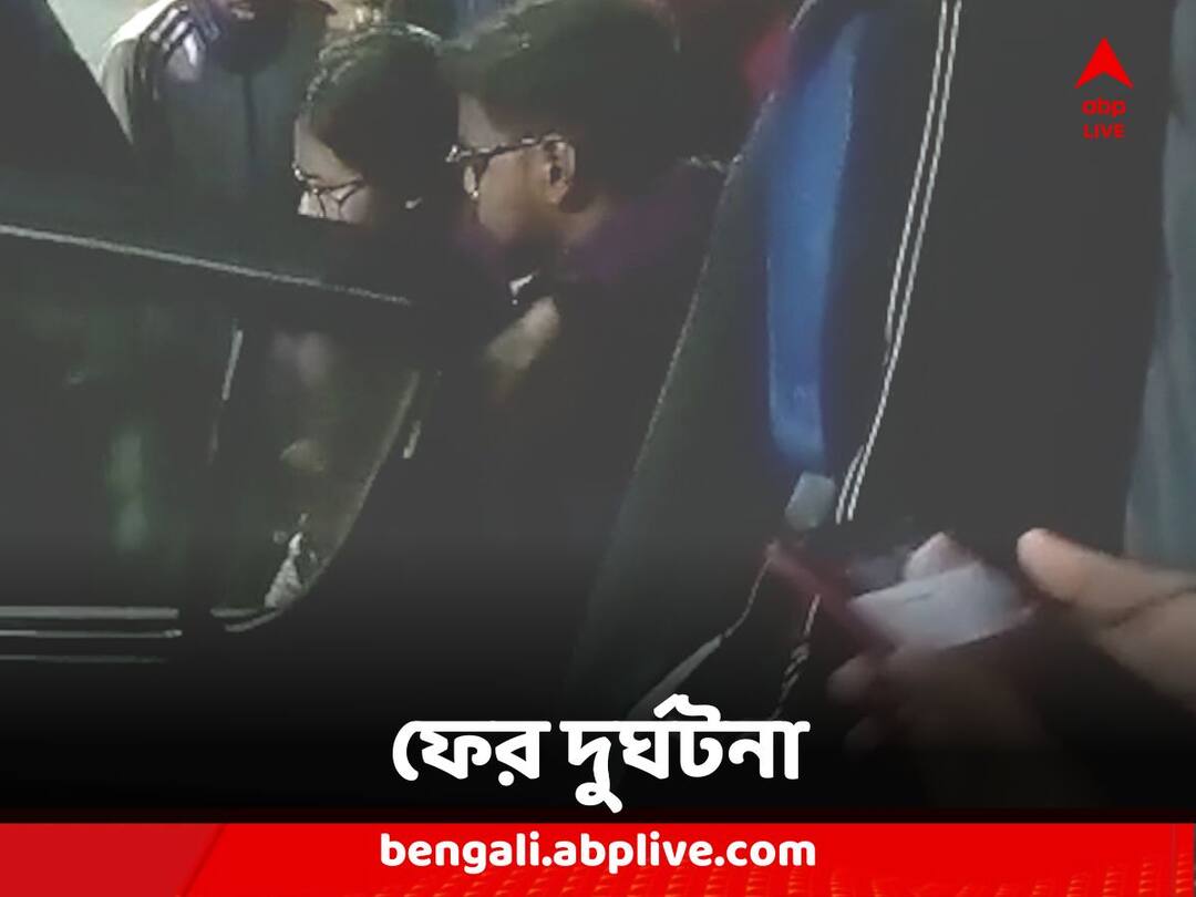 West Bengal Kolkata Accident again at Aliah University Gate one woman injured police at spot Accident near Aliah University : নিউটাউনে আলিয়া বিশ্ববিদ্যালয়ের সামনে ফের দুর্ঘটনা, আহত ১ মহিলা