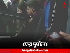 নিউটাউনে আলিয়া বিশ্ববিদ্যালয়ের সামনে ফের দুর্ঘটনা, আহত ১ মহিলা