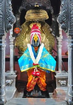 PHOTO : विठ्ठलाच्या खजिन्यात खऱ्या दागिन्यांसह पोतेभरुन खोटे दागिने जमा