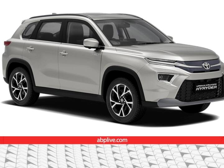 Auto Expo 2023 India Toyota would be launch their Urban Cruiser Hyryder SUV as CNG version in Auto Expo 2023 Auto Expo 2023: ऑटो एक्सपो 2023 में लॉन्च हो सकती है टोयोटा अर्बन क्रूज़र हाइराइडर CNG, मारूति की XL6 को देगी टक्कर 