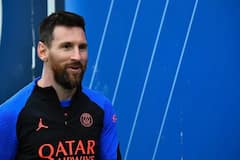 Messi at PSG: বিশ্বচ্যাম্পিয়ন মেসি ক্লাবের প্র্যাক্টিসে ফিরতেই চনমনে প্যারিস সঁ জরমঁ