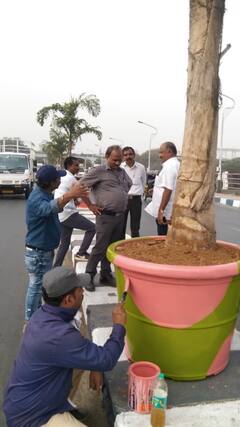 In Pics : जी-20 च्या परिषदेसाठी पुण्यात युद्धपातळीवर कामे सुरु