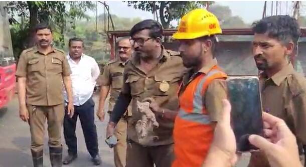 एका मांजरीच्या पिल्लानं चक्क दोन तास ठाणे परिवहन सेवेची बस थांबवली.