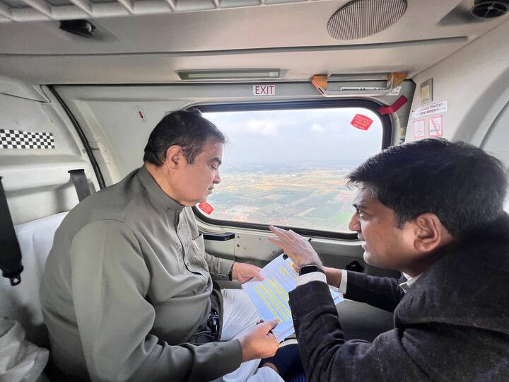 Nitin Gadkari also said the project will strengthen the economic activities in Bengaluru and Chennai and also connect industrial hubs in Karnataka and Andhra Pradesh to the Chennai Port