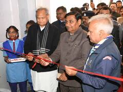 राजस्थान: राष्ट्रीय जम्बूरी में सीएम गहलोत ने किया विकास प्रदर्शनी का उद्घाटन, सहायता समूह की महिलाओं का बढ़ाया हौसला