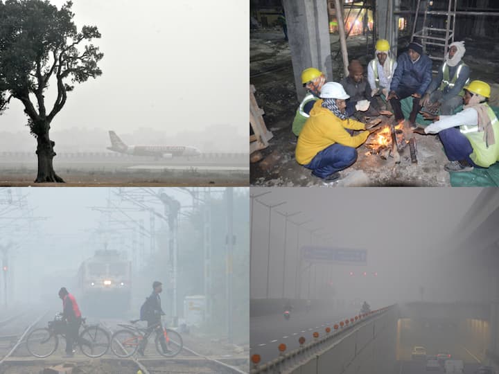 Several parts of India are reeling under cold wave and fog conditions with elusive sunshine as mercury dips disrupting routine lives of the people.