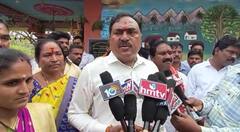 Minister Errabelli Dayakar Rao : కేంద్రమంత్రి కిషన్ రెడ్డికి ఎర్రబెల్లి దయాకర్ కౌంటర్ | DNN