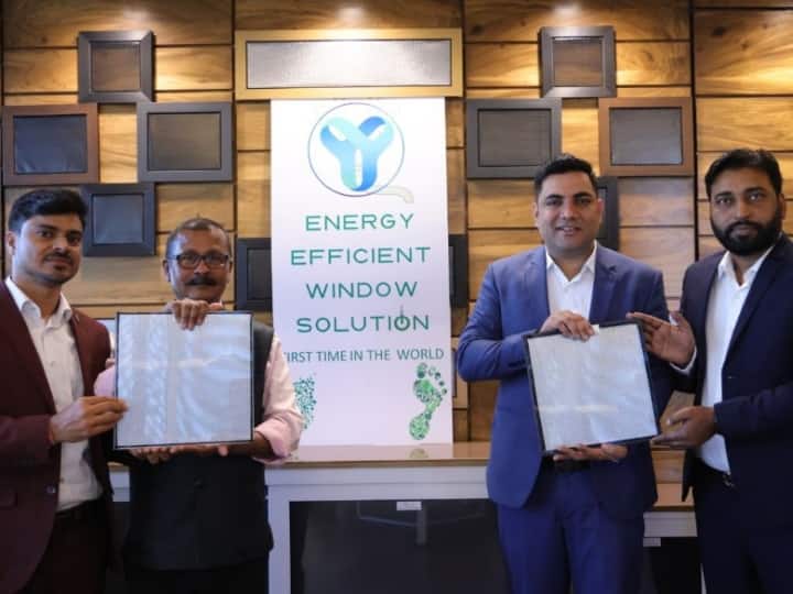 Yes World launched Energy Efficient Windows Solution this initiative to save the earth from global warming ग्लोबल वार्मिंग से धरती को बचाने के लिए यस वर्ल्ड की खास पहल, लॉन्च किया एनर्जी एफिशिएंट विंडोज सॉल्यूशन