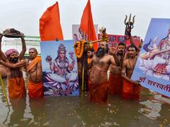 A Peek Into The Beauty Of Magh Mela In Prayagraj. See Pics.