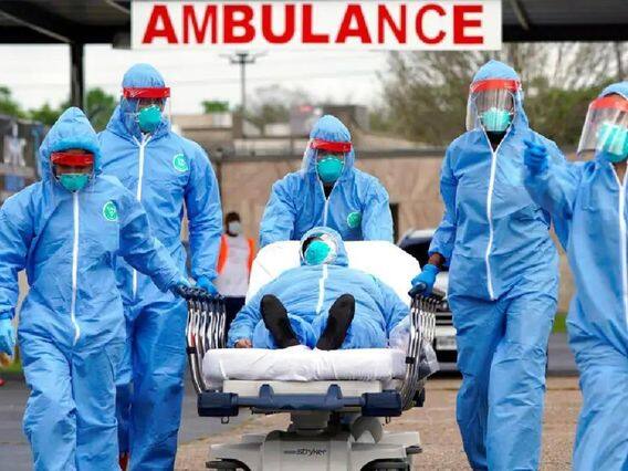 Coronavirus in US: XBB.1.5 variant uncontrollable in America, number of patients admitted to hospitals increased rapidly Coronavirus in US: અમેરિકામાં XBB.1.5 વેરિઅન્ટ બેકાબુ, હોસ્પિટલોમાં દાખલ દર્દીઓની સંખ્યામાં થયો ઝડપથી વધારો