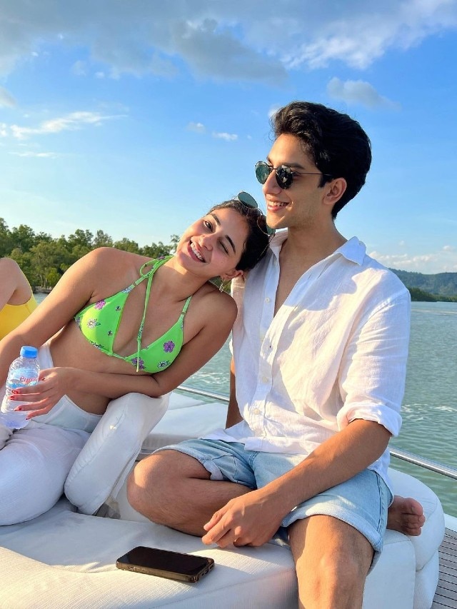 The Archies Actor Vedang Raina Shares Holiday Pics With Ananya And Navya