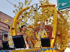 சபரிமலையை மிஞ்சும் அளவிற்கு சேலத்தில் ஐயப்பன் ஆராதனை விழா