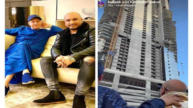 punjabi singer b praak visits balvinder sahni in dubai multi millionaire businessman is b praak s brother B Praak: ਬੀ ਪਰਾਕ ਦੇ ਭਰਾ ਬਲਵਿੰਦਰ ਸਾਹਨੀ ਨੇ ਦੁਬਈ ਬਣਾਇਆ ਆਪਣਾ ਹੋਟਲ, ਗਾਇਕ ਨੇ ਸੋਸ਼ਲ ਮੀਡੀਆ 'ਤੇ ਦਿੱਤੀ ਵਧਾਈ