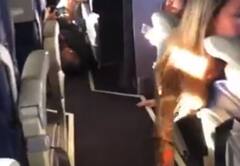 मेक्सिको में प्लेन पर हुई फायरिंग तो यात्रियों की सांस अटकी, बाथरूम में छिपना पड़ा, देखें वीडियो