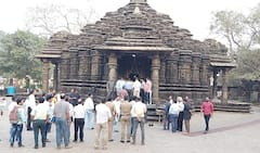 PHOTO:  देशाच्या संरक्षण विषयक संसदीय समितीची अंबरनाथच्या प्राचीन शिवमंदिराला भेट; काय आहे खास...