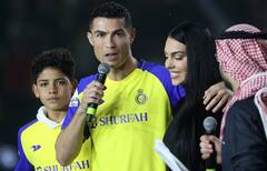 Cristiano Ronaldo And His Partner Georgina Rodriguez To Break Saudi Arabia's Law By Living Together As Unmarried Couple