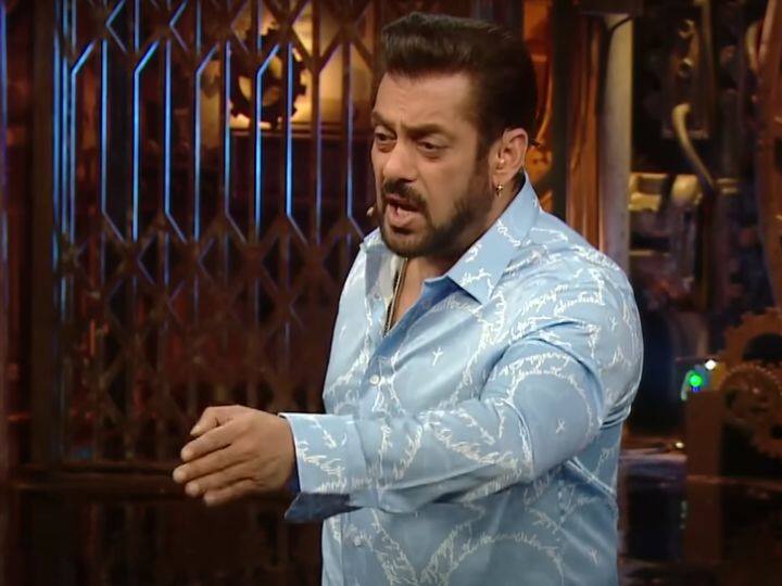 Bigg boss 16 Salman khan furious on contestant Mc Stan Archana Gautam watch video here Bigg Boss 16: सलमान खान ने एमसी स्टेन और अर्चना गौतम को लगाई फटकार, घर से बाहर जाने की दे डाली धमकी