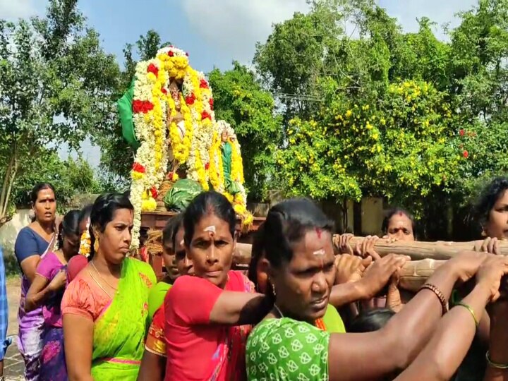 பெண்கள் மட்டும் சுமந்து சென்று வழிபாடு செய்த நடராஜர் - தமிழகத்தில் வேறு எங்கும் இல்லாத நிகழ்வு!