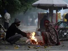 हुडहुडी वाढली! राज्यात पुढील तीन दिवस थंडीचा कडाका, नागरिकांना शेकोट्यांचा आधार