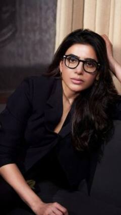 Samantha at Mumbai : கையில் ஜெப மாலையுடன் மும்பை விமான நிலையத்தில் சமந்தா..வைரலாகும் புகைப்படங்கள்!