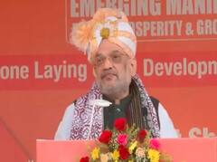 தீவிரவாதத்திலிருந்து முழுமையாக விடுபட்டாச்சு; விரைவில் போதையும் ஒழியும்: அமித்ஷா பேச்சு