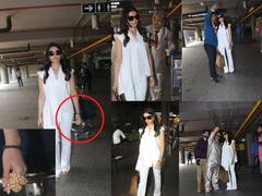 Samantha at Mumbai : கையில் ஜெப மாலையுடன் மும்பை விமான நிலையத்தில் சமந்தா..வைரலாகும் புகைப்படங்கள்!