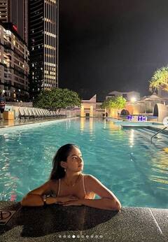 Anushka Sen: ਅਨੁਸ਼ਕਾ ਸੇਨ ਨੇ ਬਿਕਨੀ ਪਾ ਕੇ ਪਾਣੀ ਵਿੱਚ ਲਗਾਈ ਅੱਗ, ਹੌਟ ਤਸਵੀਰਾਂ ਦੇਖ ਫੈਨਜ਼ ਹੋਏ ਦੀਵਾਨੇ