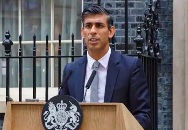 British PM Rishi Sunak Promise reduced NHS Backlogs Illegal Migration In First Party Broadcast UK PM Rishi Sunak Promises Reduced Health Waiting Lists, Illegal Migration In 1st Party Broadcast