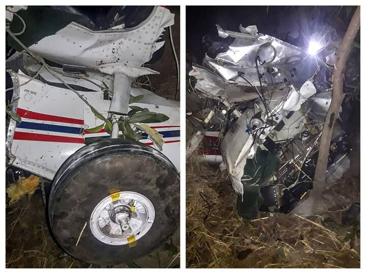 मध्य प्रदेश के रीवा जिले में एक प्रशिक्षु विमान गुरुवार की देर रात दुर्घटनाग्रस्त हो गया. हादसे में ट्रेनी पायलट की मौत हो गई है, वहीं अन्य घायल हुआ है. हादसे का शिकार हुआ पायलट बिहार का निवासी बताया जा रहा है. मुख्यमंत्री शिवराज सिंह चौहान ने हादसे पर दुख जताते हुए जांच के आदेश दिए हैं.