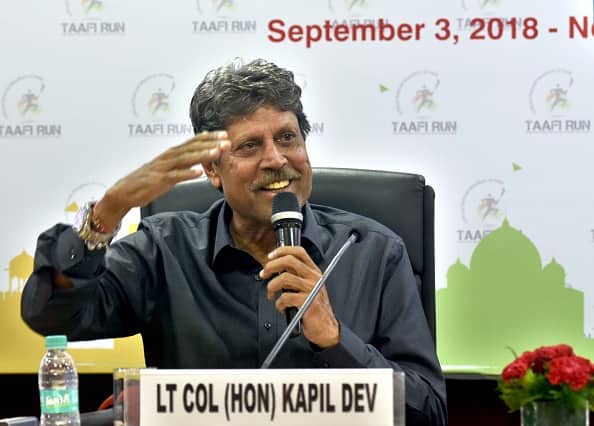 Kapil Dev played for the Indian cricket team from 1978 to 1994. In a marvelous international career that lasted for over two decades, Kapil Dev registered many records and accomplished a lot. On his birthday, let's have a look at top five unique records by the legendary all-rounder. Pic: Getty Images 