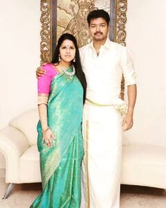 Vijay Affair: पहले भी पत्नी संग दरार की खबरें आ चुकी हैं सामने, इस साउथ एक्ट्रेस के साथ जुड़ा था विजय का नाम