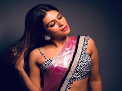 Shraddha Das Photos: లేడీ టైగర్ చీరకడితే!
