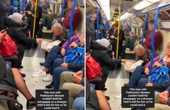 Viral Video: ਬਜ਼ੁਰਗ ਨੂੰ ਮੈਟਰੋ 'ਚ ਅਖਬਾਰ ਪੜ੍ਹਨ 'ਚ ਹੋ ਰਹੀ ਸੀ ਪਰੇਸ਼ਾਨੀ, ਅਜਨਬੀ ਨੇ ਇੰਝ ਕੀਤੀ ਮਦਦ, ਦਿਲ ਜਿੱਤ ਰਿਹਾ ਵੀਡੀਓ