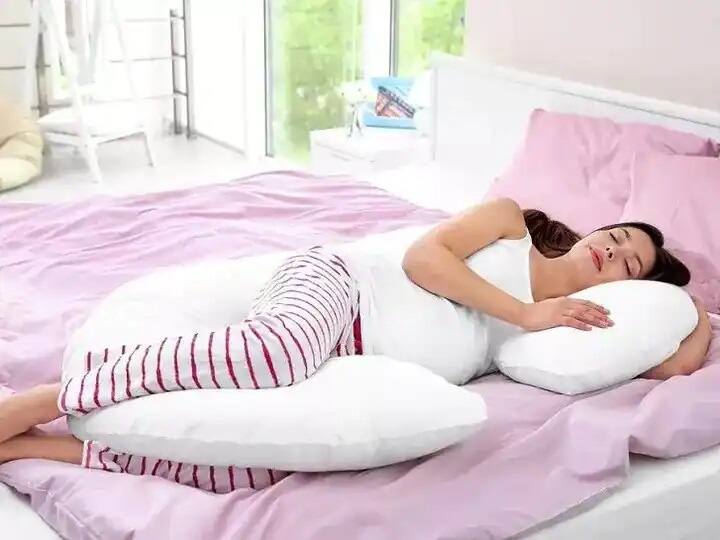 Health risk due to sleeping on high pillow Health :ઊંચું ઓશિકું રાખીને આપ ઊંઘવાનું પસંદ કરો છો? તો સાવધાન, થઇ શકે છે આ સમસ્યા
